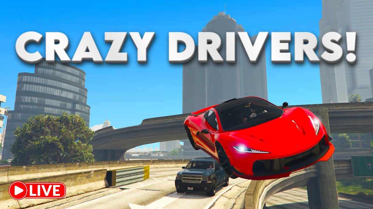 31 COPS vs CRAZY Getaway Drivers, MANHUNTS + MORE in GTA 5 | FULL STREAM - 2/23/26