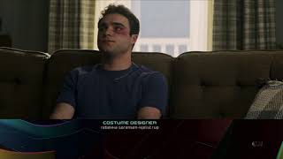 The CW split-screen credits [March 29, 2023]