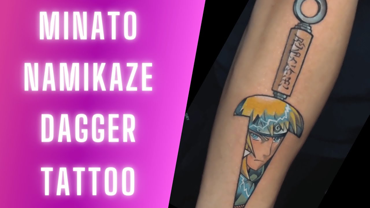 Tattoo uploaded by Felipe Eric • Kunai do Minato Namikaze, pai do