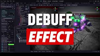 Status Effect System (Buff/Debuff) for my game