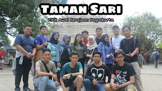 Jogja Trip 2018 Menguak Sejarah Taman Sari