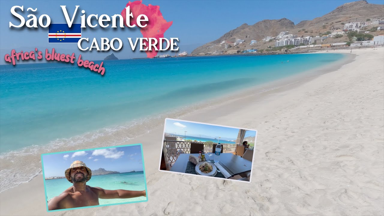 Я не поверил, но в Сан-Висенте, Кабо-Верде, находится самый голубой пляж в Африке! Чем заняться в...