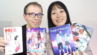 #VendrediLecture 41 Mangas Quotidien lycéen au Japon : Insomniaques, Amanchu!, Mix (Adachi !!)