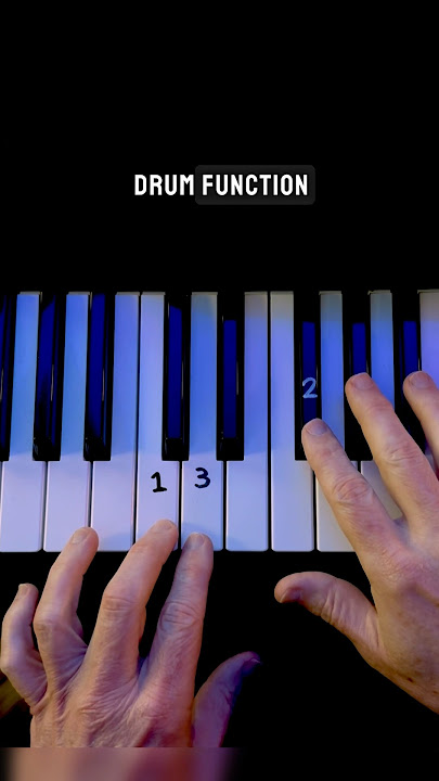 Finger Drum on your Midi #drums #fingerdrumming #tutorial #lesson #tipsandtricks #midi #keyboard