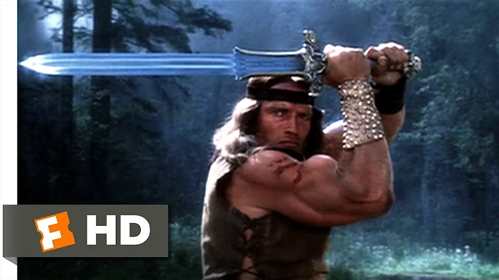 Conan the Destroyer (1984) - Rescuing Princess Jeh...