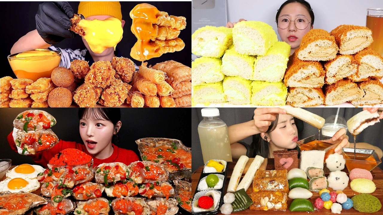 Cheese Pull + Chocolate Heaven 🤤 Ultimate ASMR Mukbang Compilation