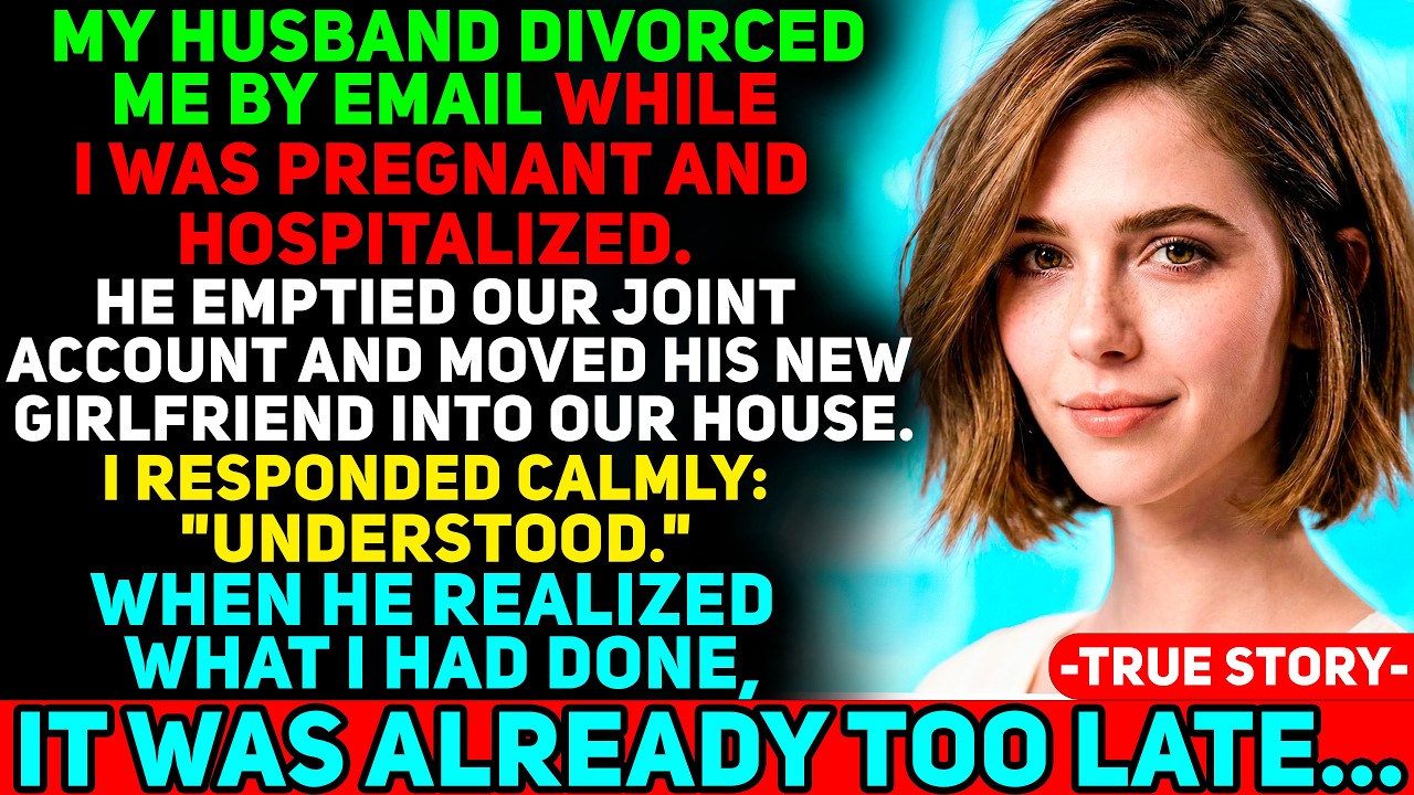 My Husband Divorced Me By Email While I WAS PREGNANT & Emptied Our Joint Account, But I...