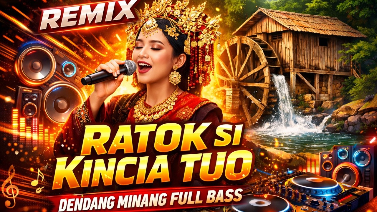 RATOK SI KINCIA TUO REMIX 🔥 Dendang Minang Full Bass Paling Enak Didengar 2026
