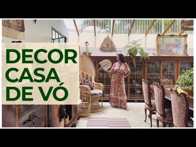 DECOR COM ALMA EM CASA DE VERDADE COM CARA DE VIDA