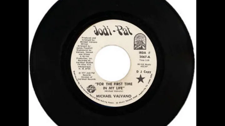 Michael Valvano   -  For the first time in my life