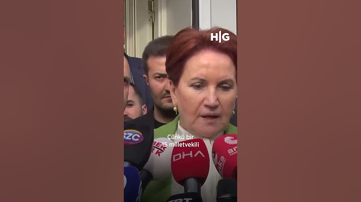 Meral Akşener’den Özgür Özel’e: Midem bulanıyor artık