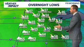 WEATHER: Enjoy the summer pattern