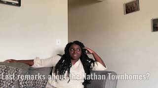 Jonelle - Nathan Townhomes Resident in Omaha, NE (affordable housing)