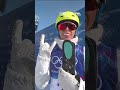 Danielle Scott with a STATEMENT first jump! 👌 | Milano Cortina 2026