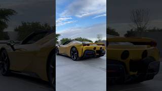 Over $89k in options… | NOW LIVE | 2024 Ferrari SF90 Spider #shorts