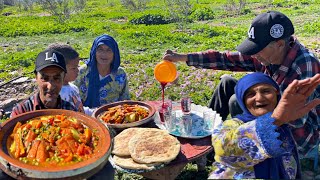 اجواء البادية/ احسن طجين مع سي بوجمعة😍متصدقوش اشنو قال لينا😂لموت ضحك مع مي مليكة😂كلشي على نوال😅