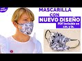 MASCARILLA con NUEVO DISEÑO / Versión Moderna