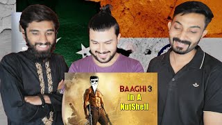 Pakistani Reacts to Baaghi 3 in a Nutshell || Yogi Baba