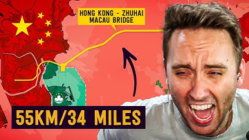 Atrioc Reacts to The $18 Billion Useless Bridge