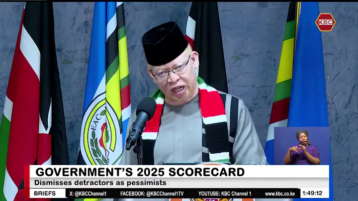 Govt spokesperson faults individuals poking holes in the government development record