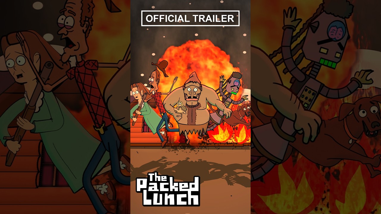 The Packed Lunch Animated Series | Official Trailer | Coming October 31, 2026 poster