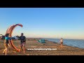 Kitesurfing in la guajira colombia