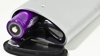Vape Review: SideKick Portable Vaporizer by 7th Floor Vapes Review - ELEV8Presents.com