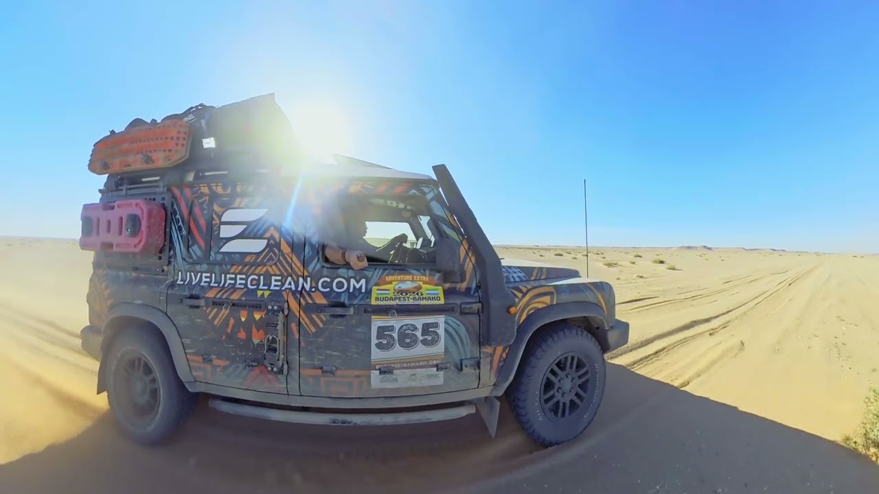 BUDAPEST BAMAKO RALLY 20026 DAY 22 THE DUNES ARE CALLING