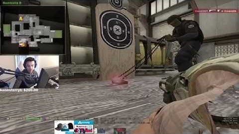 CS:GO - Stewie2K plays ESEA PUG on Cache 18.05.2017.