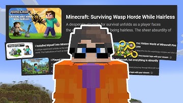 Recreating Terrible AI-Generated Minecraft Videos