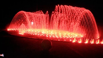 Nhạc nước công viên trung tâm VSIP