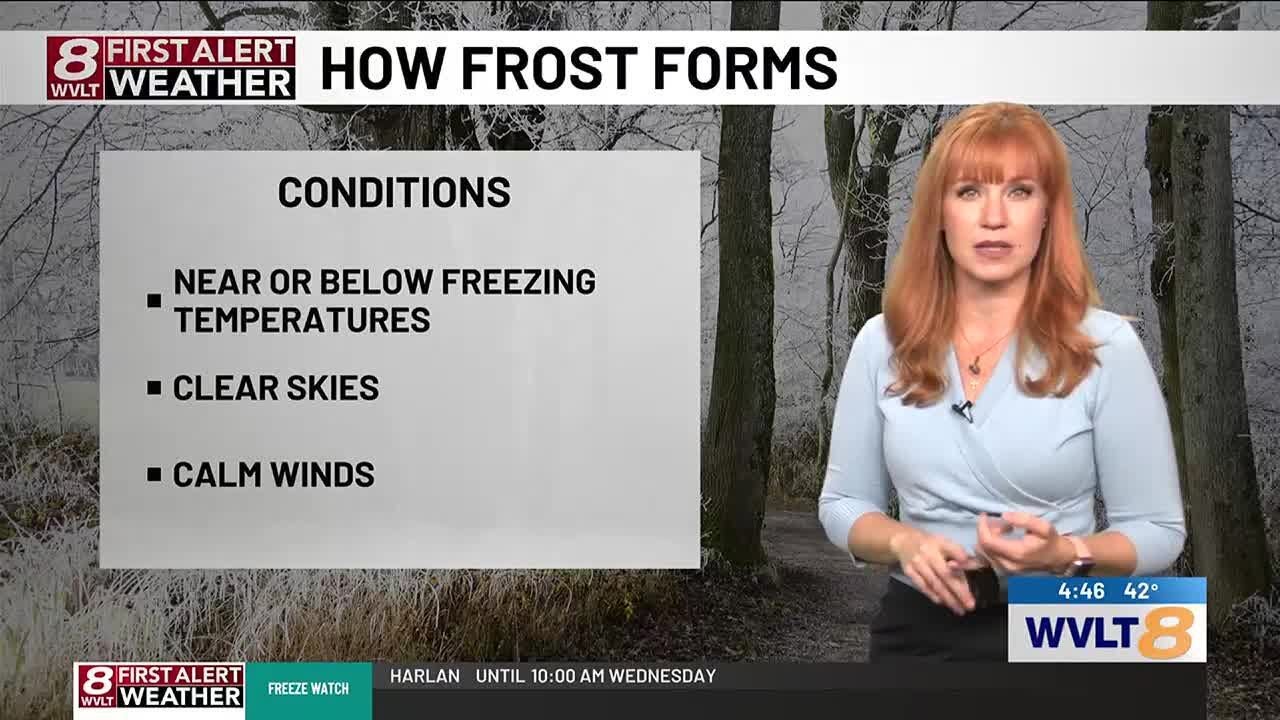 Chilly to frosty cold ahead of another cold front - YouTube