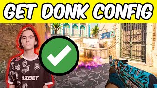 How to Get 'Donk’ Config CS2 (2025) – Settings, Keybinds & Visuals (+Viewmodel)