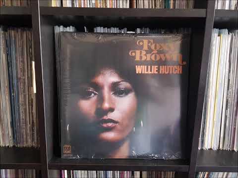 Foxy Brown / Willie Hutch USオリジナル Promo Foxy Brown