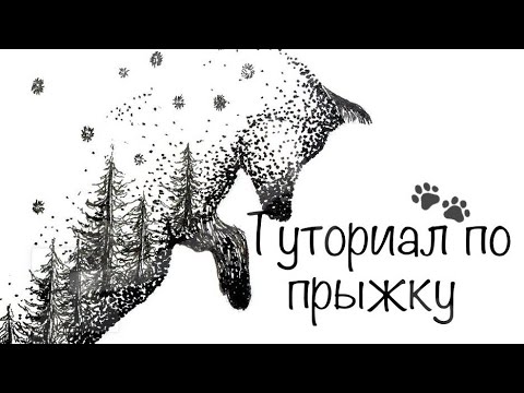 Краткий туториал по прыжку🐾🌟~{#therian #quadrobics #териан #квадробика #териантроп}~•