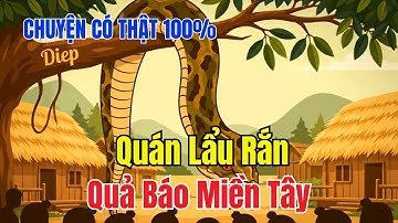 RỢN NGƯỜI! Quán Lẩu Rắn Miền Tây Và Câu Chuyện Báo Ứng Kinh Hoàng