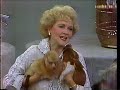 Betty White--1993 TV Interview, Shelter Animals
