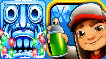2 2 Temple Run 2 VS Subway Surfers iPad Gameplay for Children HD #61