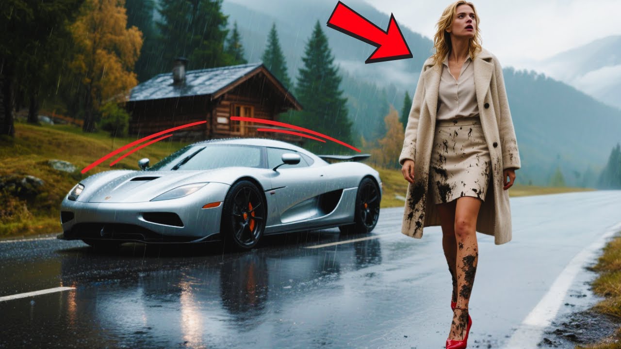 La Gita in Montagna della Milionaria si Trasforma in un Incubo… Ma un Uomo Misterioso Compare!