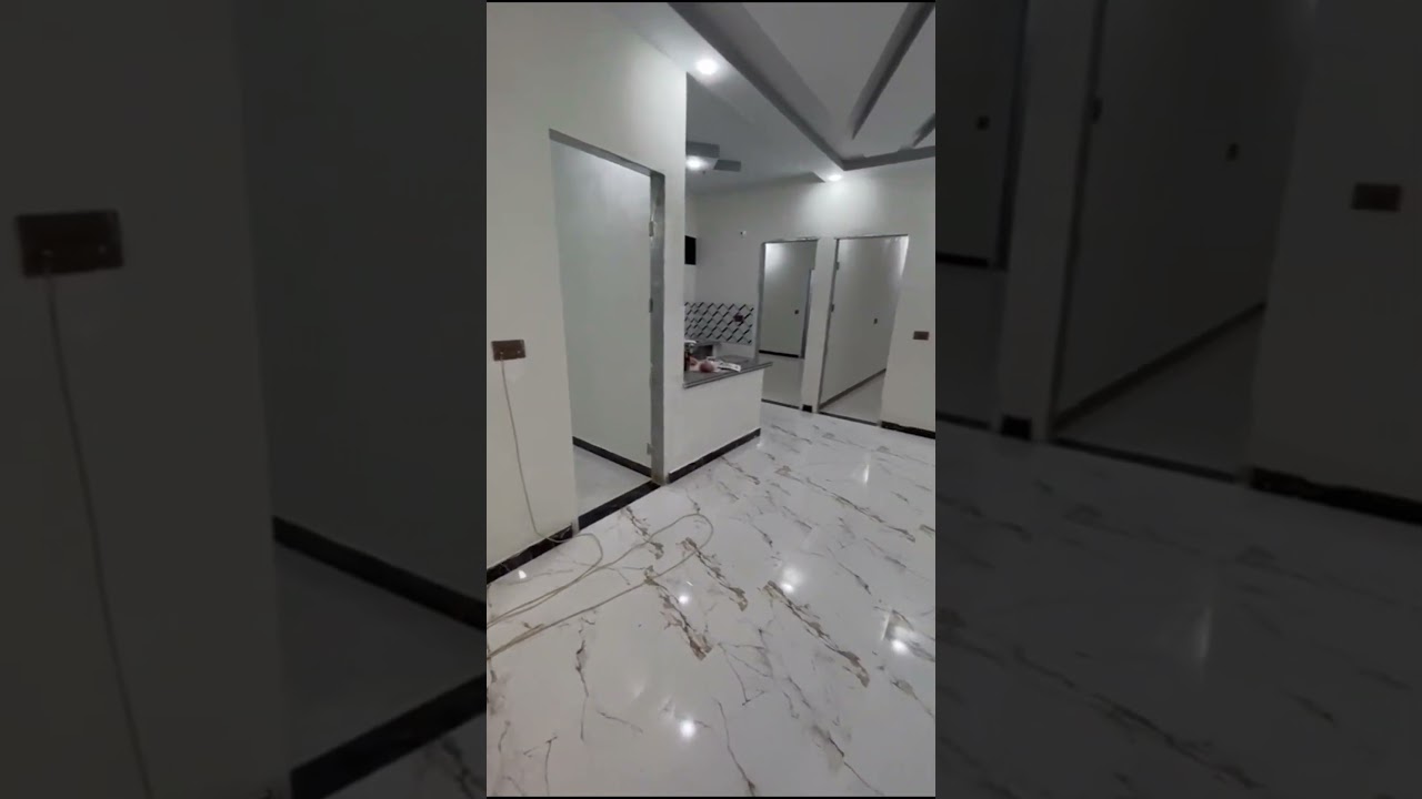 Pent House Dinning and Lounge View Nazimabad 3G Karachi  