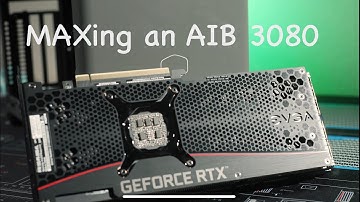 NR200P MAX - Config testing with an AIB RTX 3080!