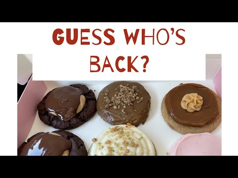 How the Cookie Crumbles/ Crumbl Cookie Review/ Guess who’s back?