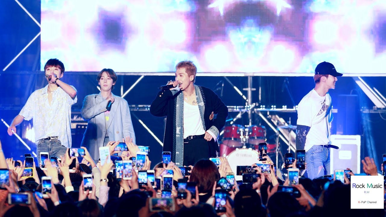 위너(WINNER) 몰라도 너무 몰라 (MOLA) 4K 60P 직캠 190521 락뮤직