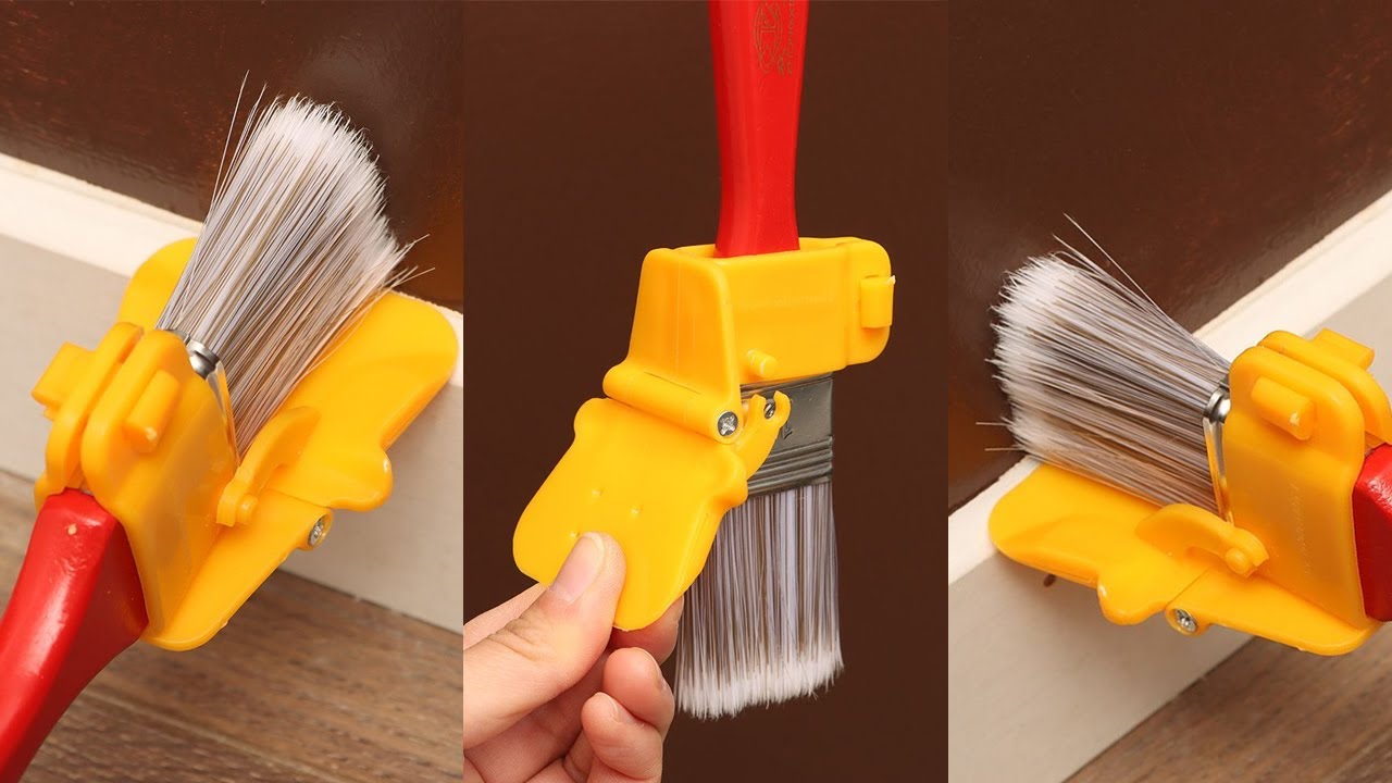 O MELHOR PINCEL PARA ACABAMENTO CANTOS E BORDAS! Trincha com Encaixe 90 ...