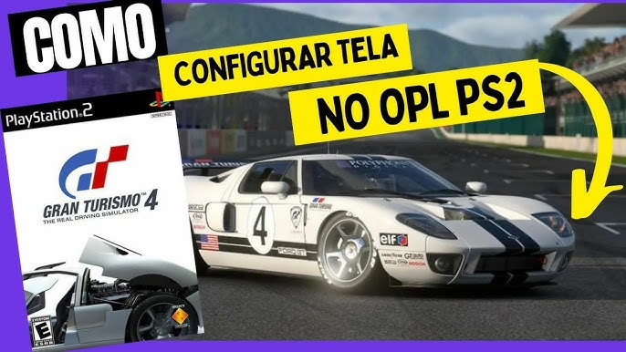 Gran Turismo 4 - PS2/OPL - Ripado - 2022 