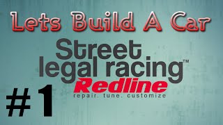 Lets Build A Car (SLRR) - Part 1