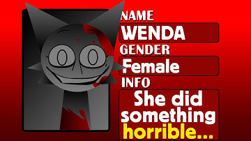 Incredibox Sprunki Phase 4 Definitive - NEW UPDATE (GALLERY) | ALL Characters Description | NEW MOD