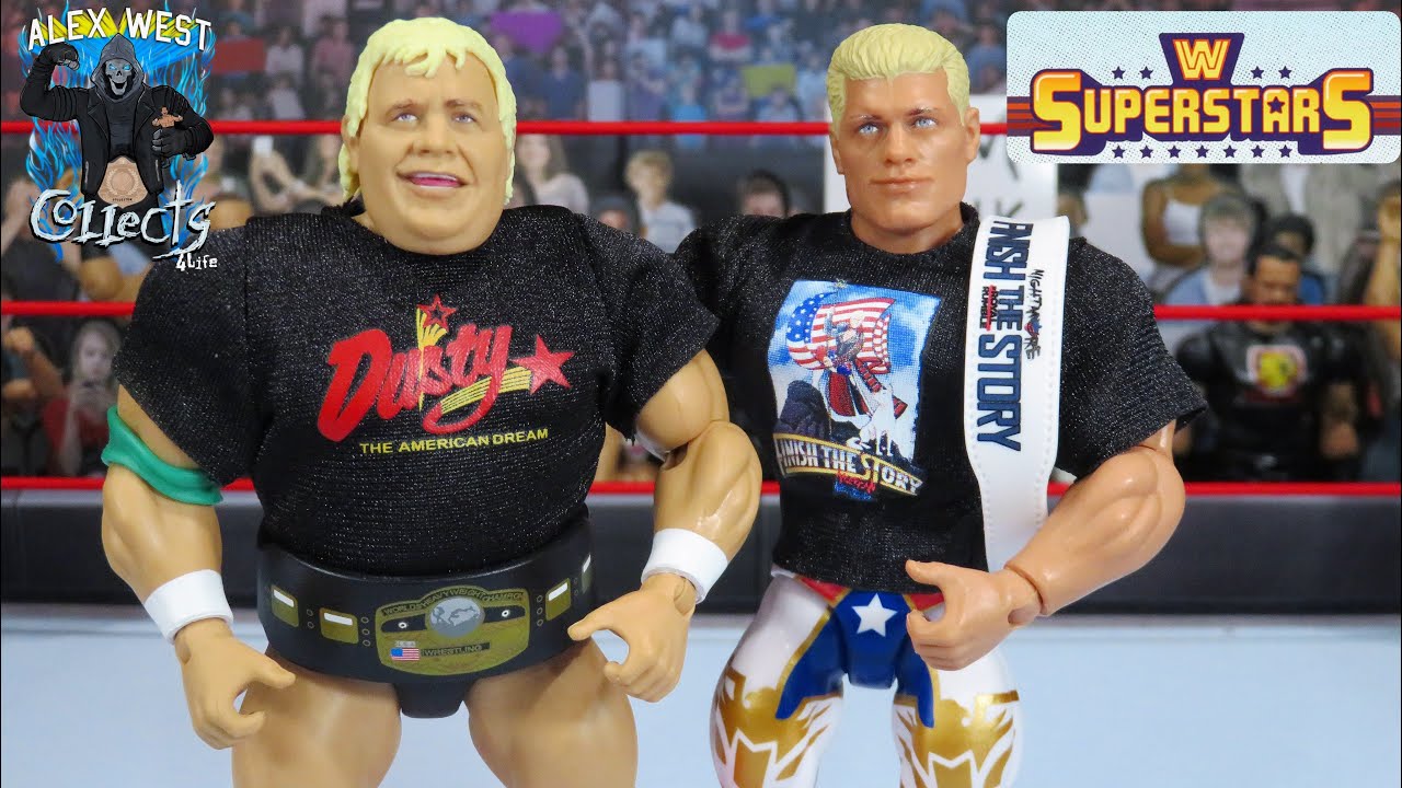 WWE Mattel Creations Exclusive Superstars 2 Pack featuring Cody