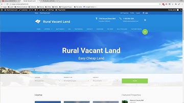 How to search mineral rights, easements and title on real estate.