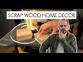 Easy scrap wood ideas  diy home decor